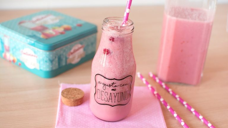 Raspberry Smoothie – Super Easy Raspberry Banana Smoothie Recipe