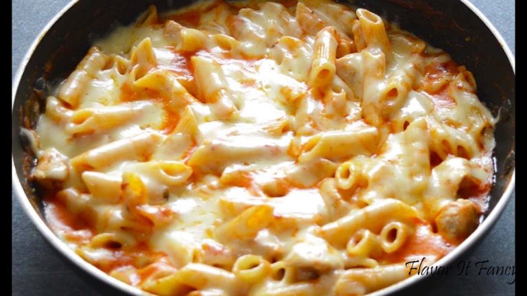 Chicken Cheese Pasta | One Pot Chicken Pasta | Pasta Recipes