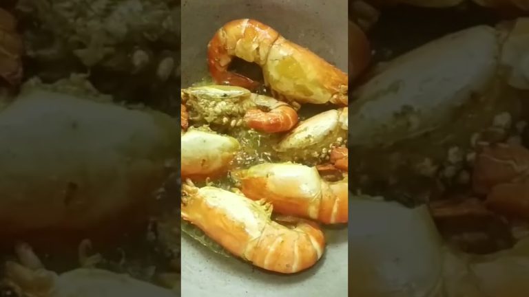 prawn fry # shorts# bandana's recipes