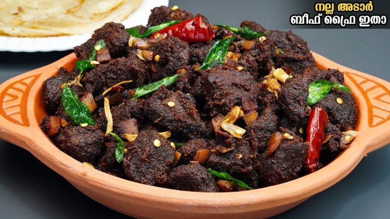 ഈ ബീഫ് ഫ്രൈയുടെ രുചി പറഞ്ഞറിയിക്കാൻ പറ്റില്ല👌ഇത് പൊളിയാട്ടോ😋😋/Kerala Style Beef Fry/Beef Recipes
