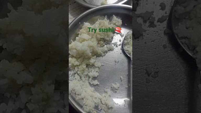 Sushi Recipe #japanese #seafood #healthy #fresh  #salmonsushi #Review #Nori from #daraz_Eazy_buymart