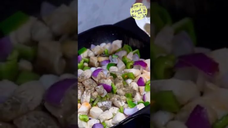 Chinese Spicy Chilli Chicken Recipe #shorts #chilli #chicken