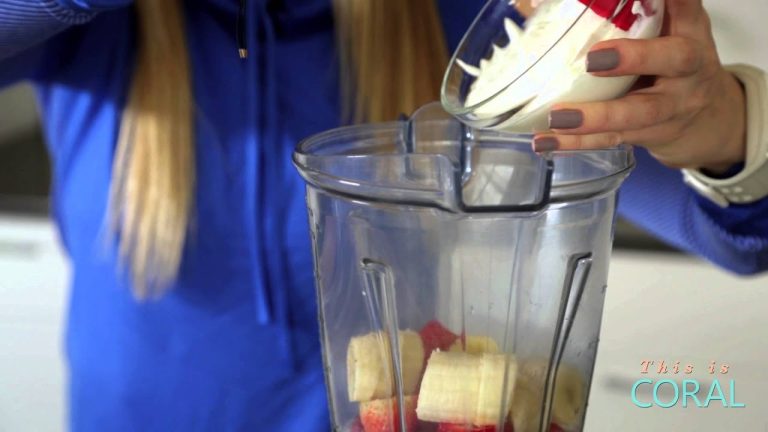 Pre & Post Workout Smoothie Recipes!
