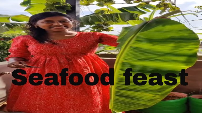 Sunday fish market ku poi meen samachu vaazhai ilai la saapitom/ #shorts #shortsvideo