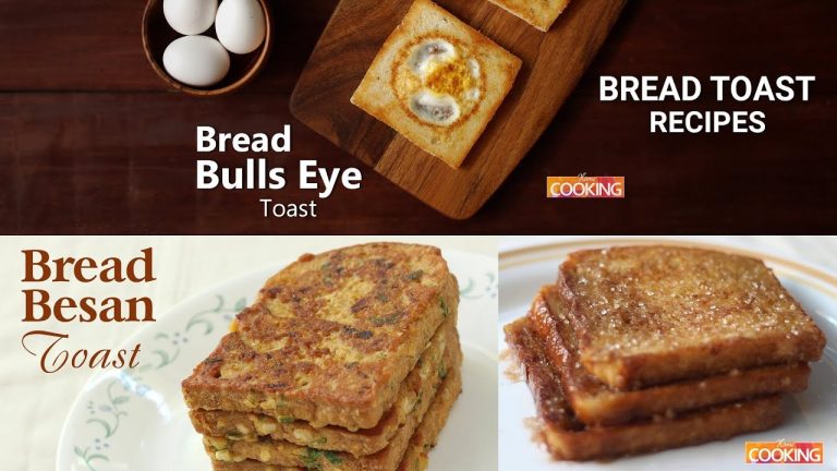Bread Toast Recipes | Bread Recipes | Venutno Home Cooking