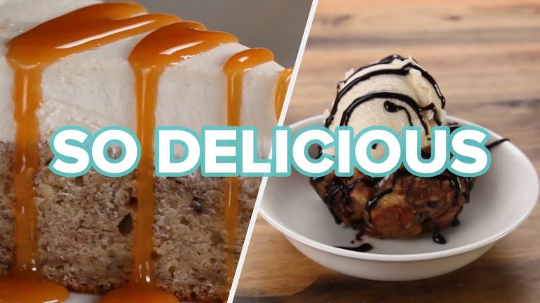 11 Banana Bread Recipes You Must Try • Tasty