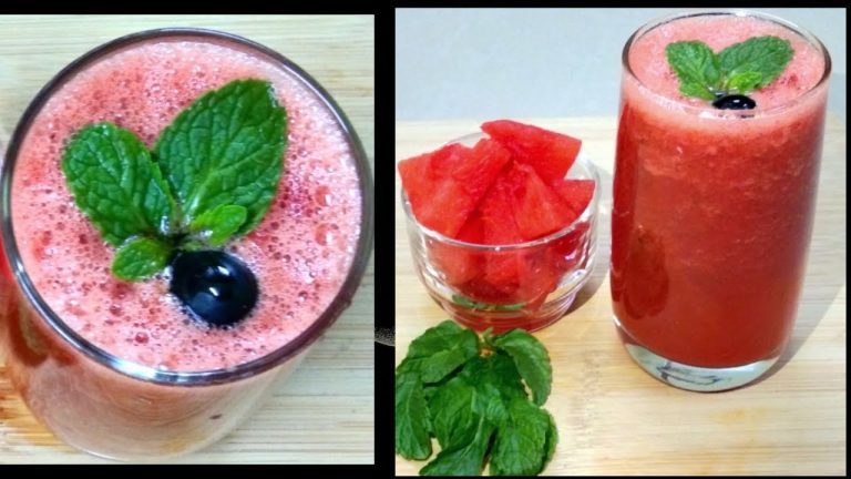 Watermelon Smoothie | Smoothie Recipes | Breakfast Smoothie | Weightloss Smoothie | Smoothie Recipes