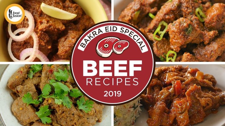 Bakra Eid Special Beef Recipes 2019 By Food Fusion