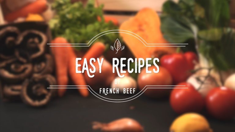 French beef recipes with a Hong Kong twist