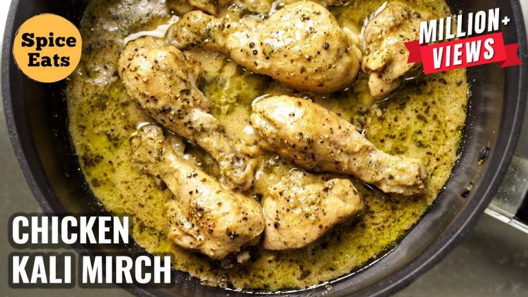CHICKEN KALI MIRCH | BLACK PEPPER CHICKEN RECIPE | MURGH KALI MIRCH