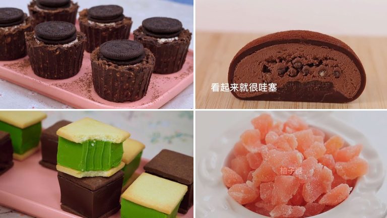 Tiktok ASMR Cooking 🍧 [Engsub] Easy Cooking Recipes Of Some Easy-To-Make Cakes #100