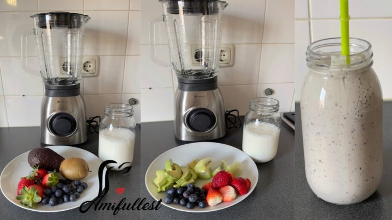 Healthy smoothie recipe