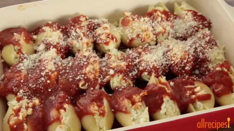 How to Make Stuffed Shells | Pasta Recipes | Allrecipes.com