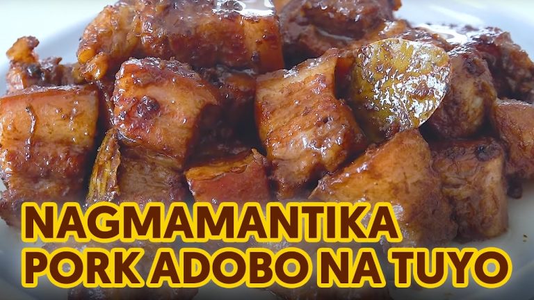 Nagmamantikang Pork Adobo na Tuyo – Perfect Adobo Recipe