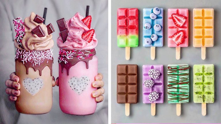 Quick And Easy Dessert Recipes | Awesome DIY Homemade Dessert Ideas For A Weekend Party #2