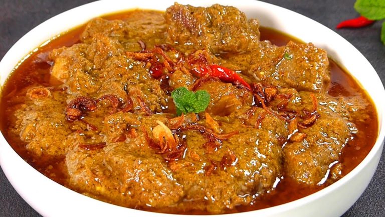 বিয়ে বাড়ির রেজালা-সহজভাবে বিফ রেজালা রেসিপি | Biye barir Rezala,Bangladeshi Beef Rezala recipe aysha