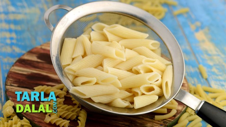 How to Perfectly Cook Pasta by Tarla Dalal
