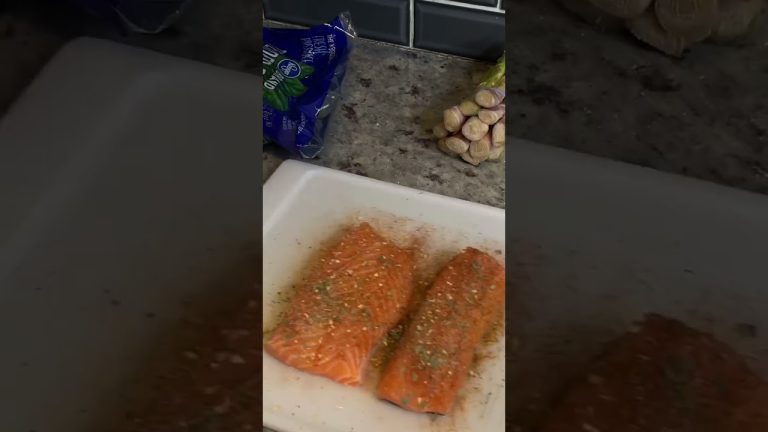 Another Salmon Recipe I Enjoy 🍣