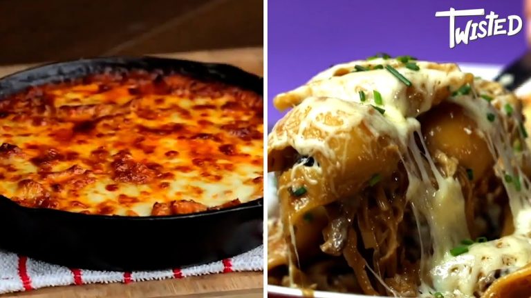 Pasta Bake Recipes That Are Perfect For Winter! | Twisted | Cheesy Pasta Recipes!