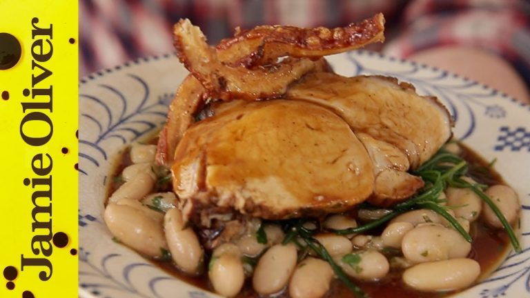 Jamie Oliver's Perfect Pork Loin Roast with Crackling