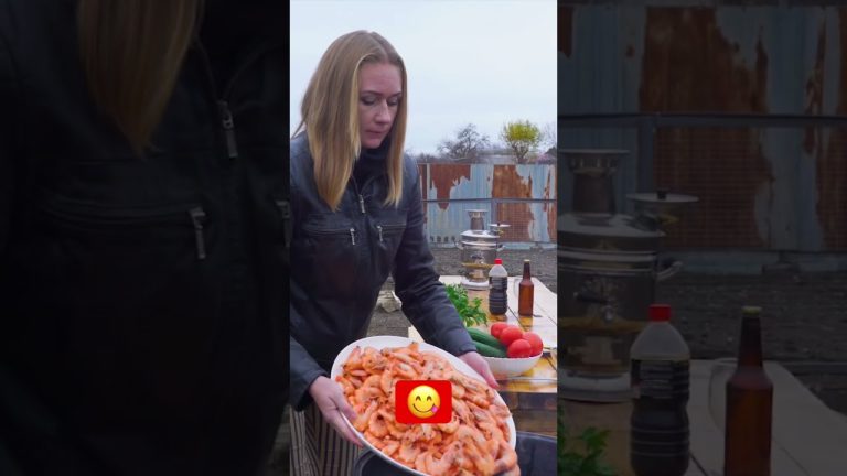 yummy Fried shrimps / #yummy #shorts #recipe