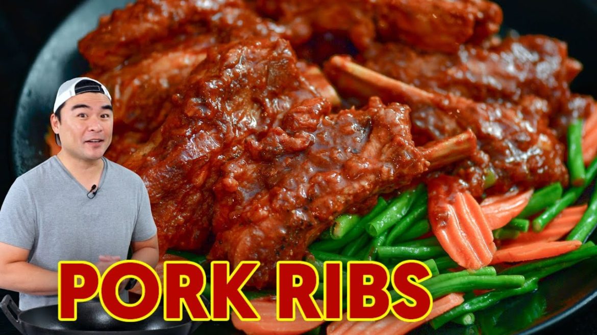 Sinarsahang Pork Spare Ribs Amazing Foods Tv 1909