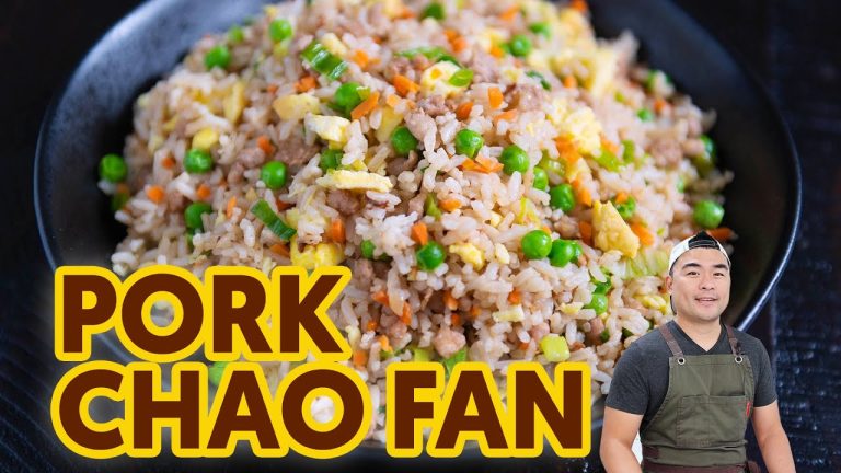 SECRET in Cooking Pork Chao Fan