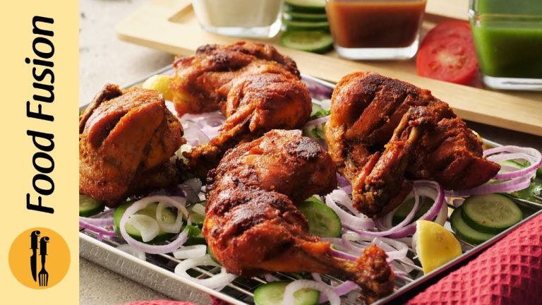 Fried Chicken Tikka Recipe By Food Fusion