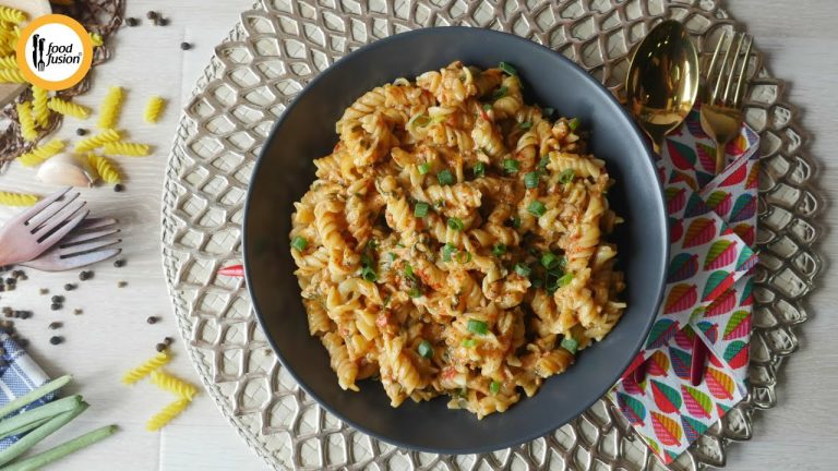 One Pot Spicy Pasta Recipe By Food Fusion