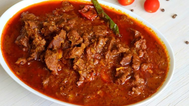 ബീഫ് കറി | Beef Curry Kerala style recipe | Easy Beef Curry recipe in malayalam