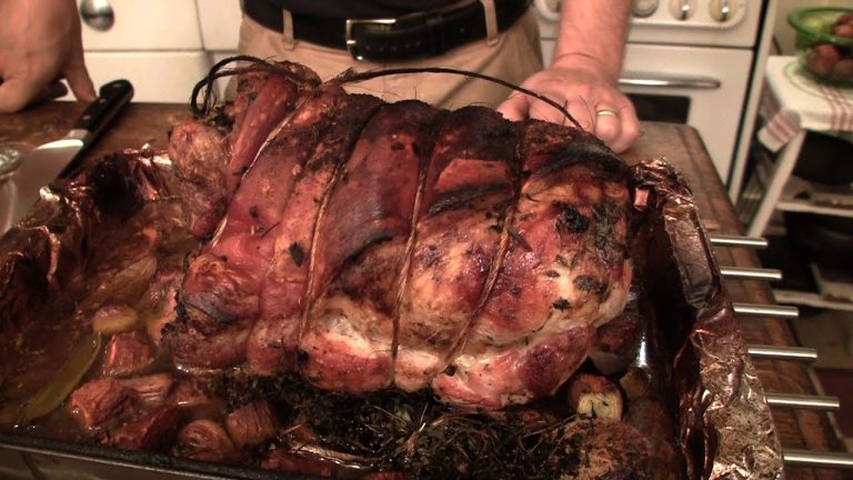 Roast Pork Shoulder Recipe- Porchetta! GardenFork