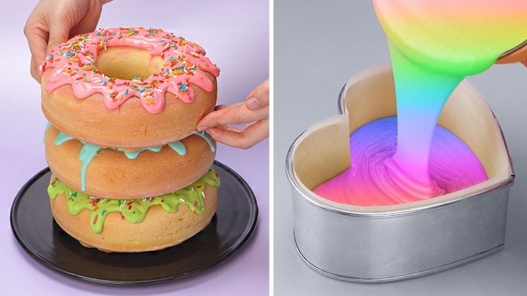 Quick and Creative Dessert Recipes At Home | Yummy Chocolate Cake Ideas You Need To Try Today