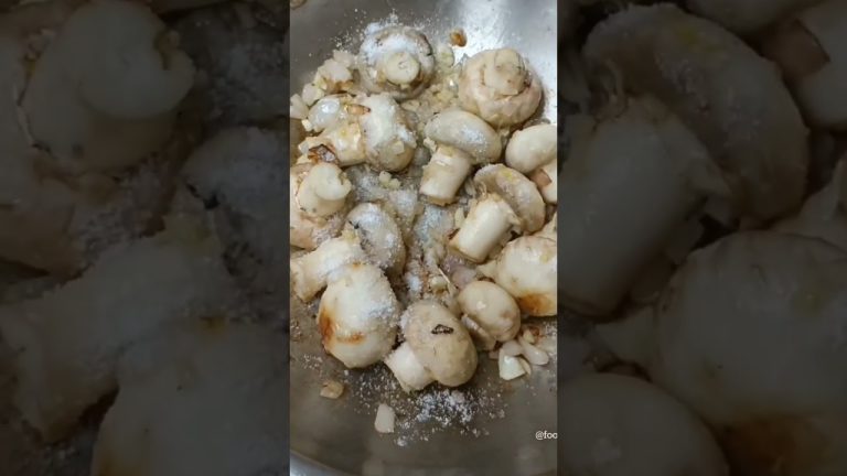 mushroom fry recipe