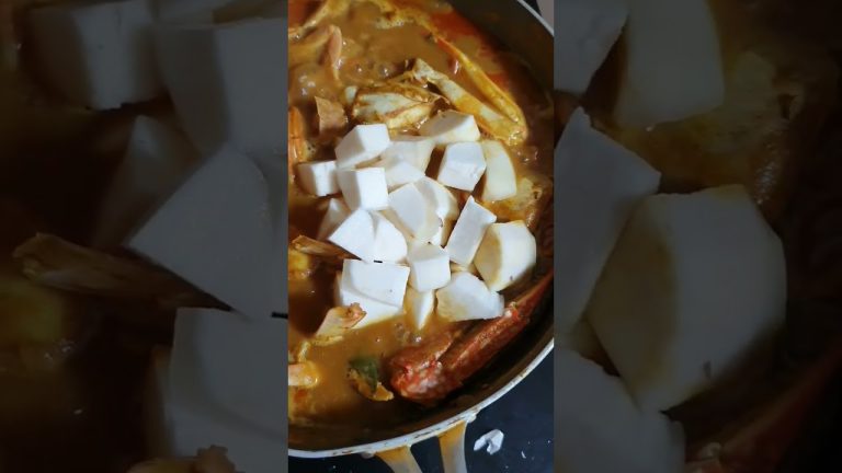 Crab@thulir  | #shortsfeed | village style cooking crab recipe