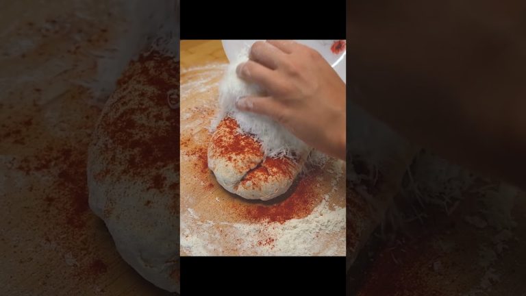 Crunchy Parmesan Breadsticks (Grissini) 😋 #shorts #asmr