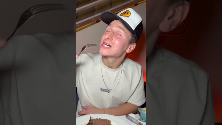 This table side prime rib was crazy