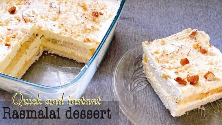 Rasmalai dessert recipe|bread dessert recipe|easy dessert recipe|dessert recipes|instant dessert