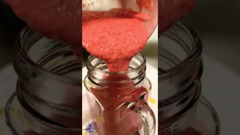 Simple Smoothie Recipe#shorts#smoothie