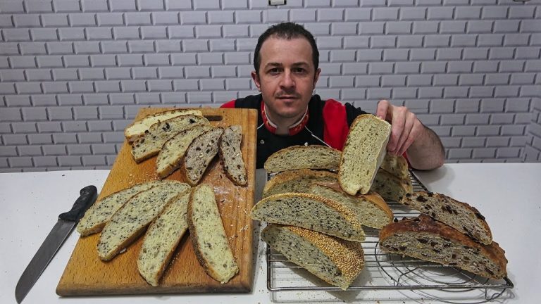 Homemade Bread Recipes | How to Make Natural Breads | Making Delicious Breads at home