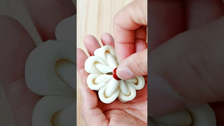 🥰 Satisfying & Creative Dough Pastry Recipes # 262🍞Bread Rolls, Bun Shapes, Pasta, 1ice Cake #shorts