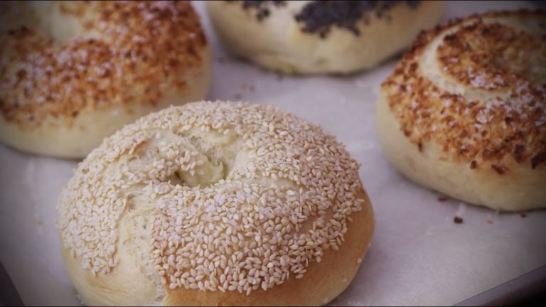 How to Make Homemade Bagels | Bread Recipes | Allrecipes.com