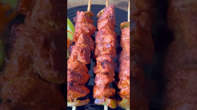 Chicken recipe #bbqchicken #tikkachicken #grilledchicken #youtubeshorts #ytshorts #asmrvideos #asmr