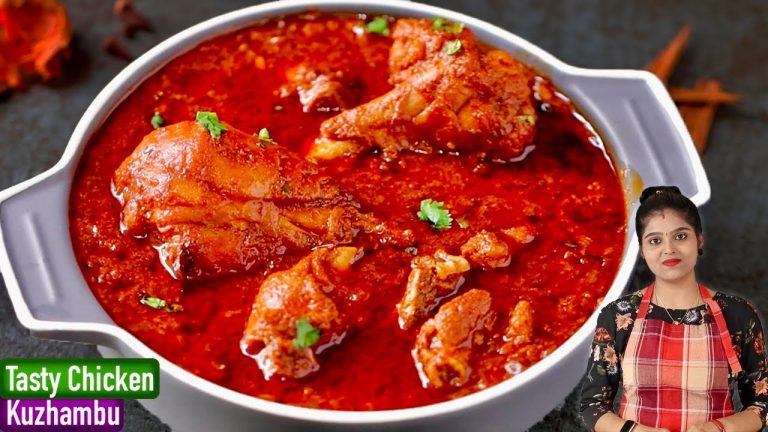 சிக்கன் கிரேவி சூப்பர் சுவையில்👌| chicken gravy | chicken Curry | chicken Kulambu without coconut