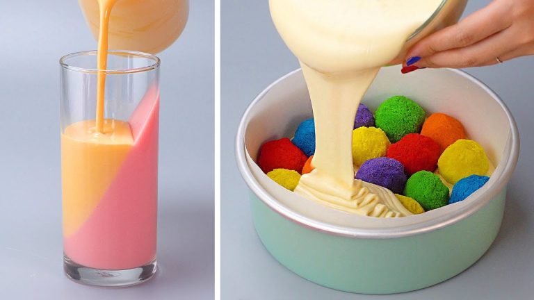 So Yummy Colorful Cake Recipes For Any Occasion | Awesome DIY Homemade Dessert Ideas
