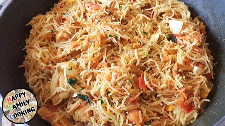 🌶️🍗 Spicy Filini Pasta Recipe | Impress Your Family By Cooking A Spicy Food