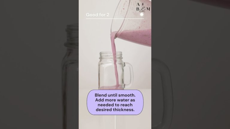 Smoothie Recipes – Weight Loss Drink – Vegan Recipes – Green Smoothie #shorts 🥤🥤🥤