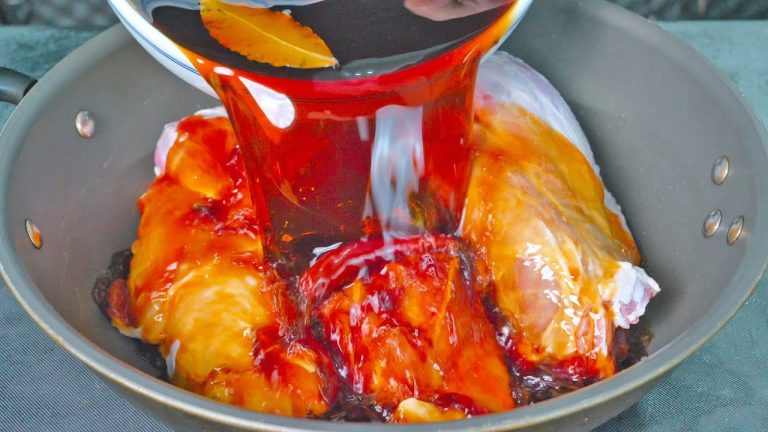 牛肉直接放酱油里泡1天，味道比驴肉都香，酱香浓郁吃着真过瘾beef recipes