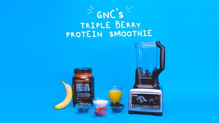 GNC Smoothie Recipes – Whey Protein Summer Smoothie Recipe