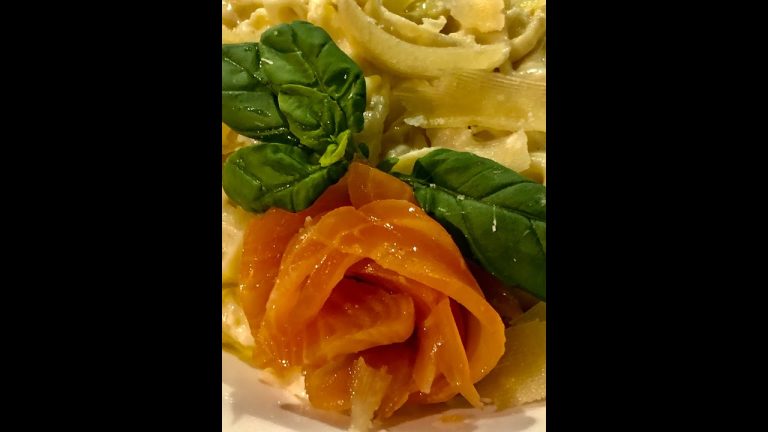 Italian Homemade Pasta With Salmon, healthy recipes, salmon pasta