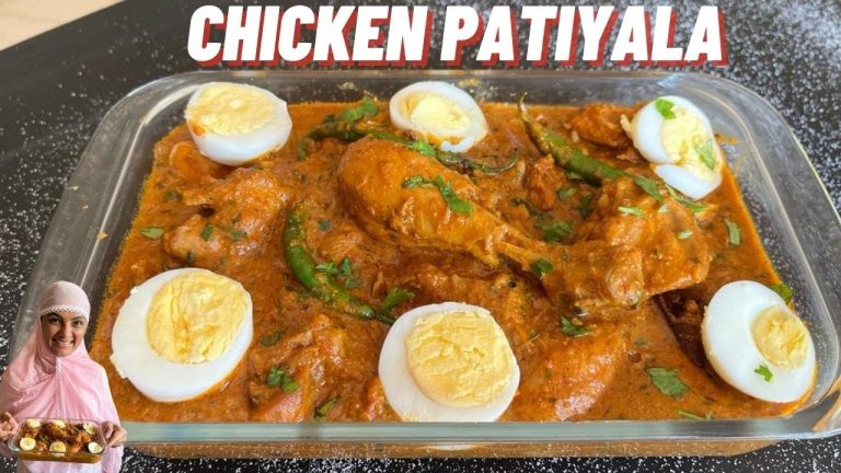 Chicken Patiala Recipe Restaurant Style | पटियाला चिकन ग्रेवी | Chicken Recipe | Zulekhas Kitchen